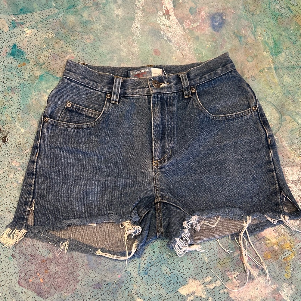 90s Denim Cut-offs